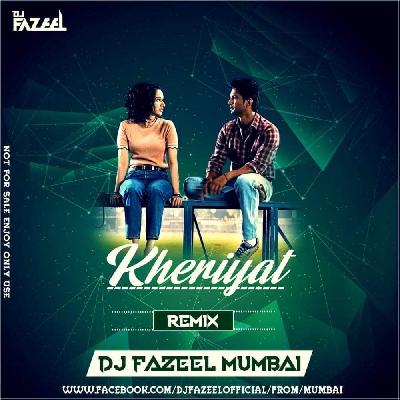 Kheriyat (Remix) DJ Fazeel - Mumbai